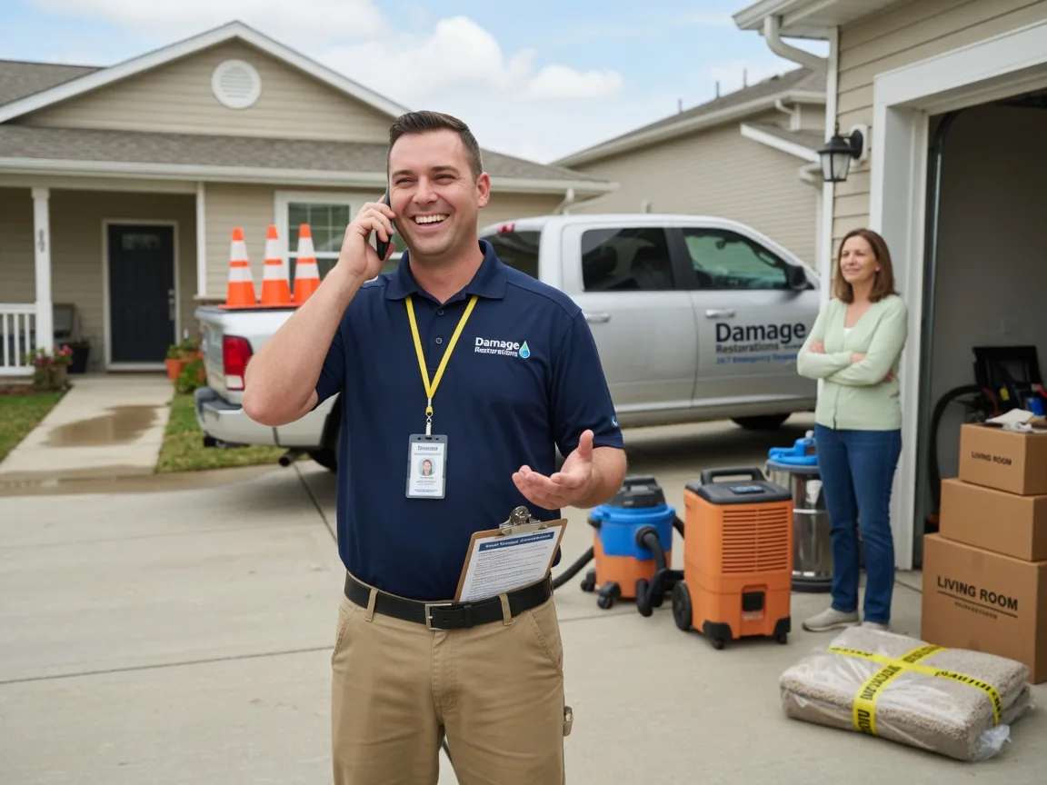 Water Damage Restoration Lake Arthur, LA FAQs